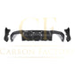 SQ Style Pre-Preg Carbon Fibre Rear Diffuser for BMW 4 Series G22 G23 20-Present-Carbon Factory