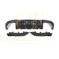 SQ Style Pre-Preg Carbon Fibre Rear Diffuser for BMW 4 Series G22 G23 20-Present-Carbon Factory