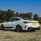SQ Style Pre-Preg Carbon Fibre Rear Diffuser for BMW 4 Series G22 G23 20-Present-Carbon Factory