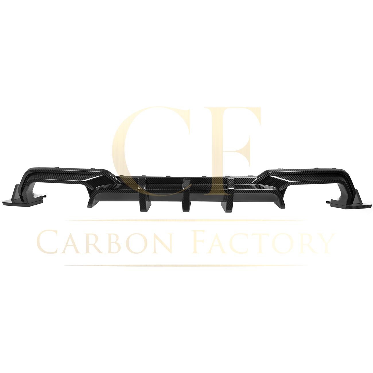SQ Style Pre-Preg Carbon Fibre Rear Diffuser for BMW F93 M8 Gran Coupe 20-Present-Carbon Factory
