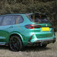 SQ Style Pre-Preg Carbon Fibre Rear Diffuser for BMW F95 X5M 20-Present-Carbon Factory