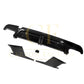 SQ Style Pre-Preg Carbon Fibre Rear Diffuser for BMW F95 X5M 20-Present-Carbon Factory