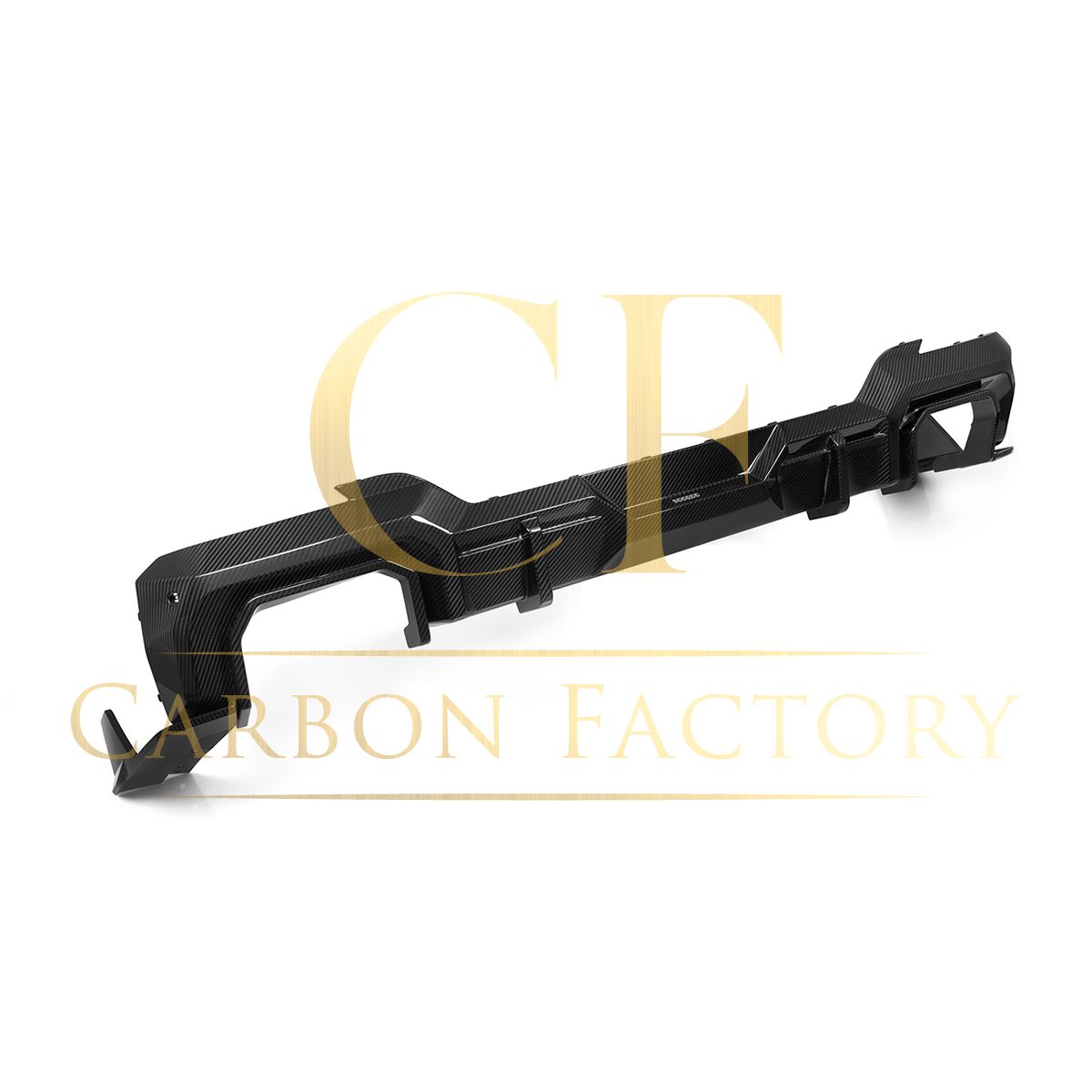 SQ Style Pre-Preg Carbon Fibre Rear Diffuser for BMW G01 X3 G08 IX3 LCI 22-25-Carbon Factory