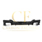 SQ Style Pre-Preg Carbon Fibre Rear Diffuser for BMW G01 X3 G08 IX3 LCI 22-25-Carbon Factory