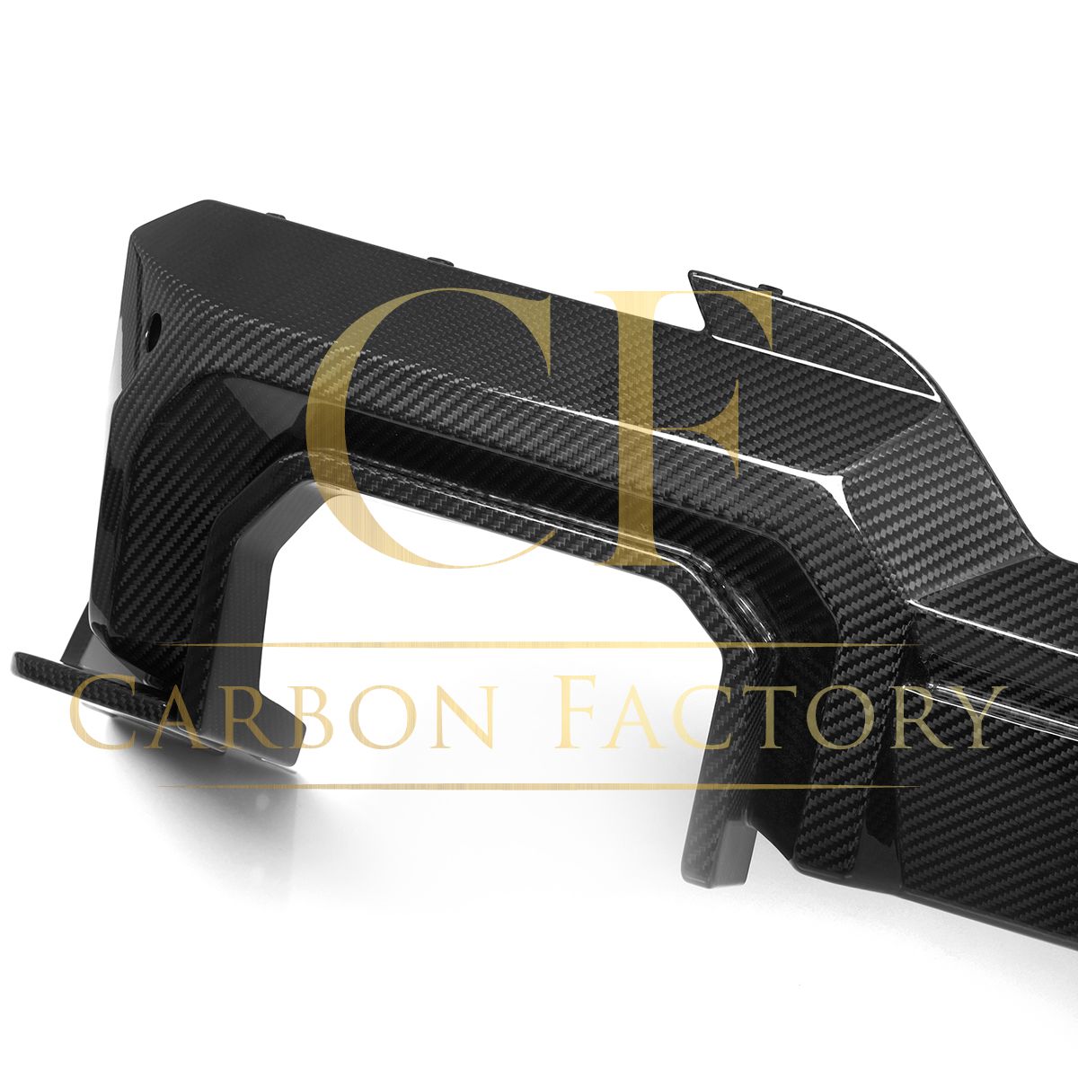 SQ Style Pre-Preg Carbon Fibre Rear Diffuser for BMW G01 X3 G08 IX3 LCI 22-25-Carbon Factory