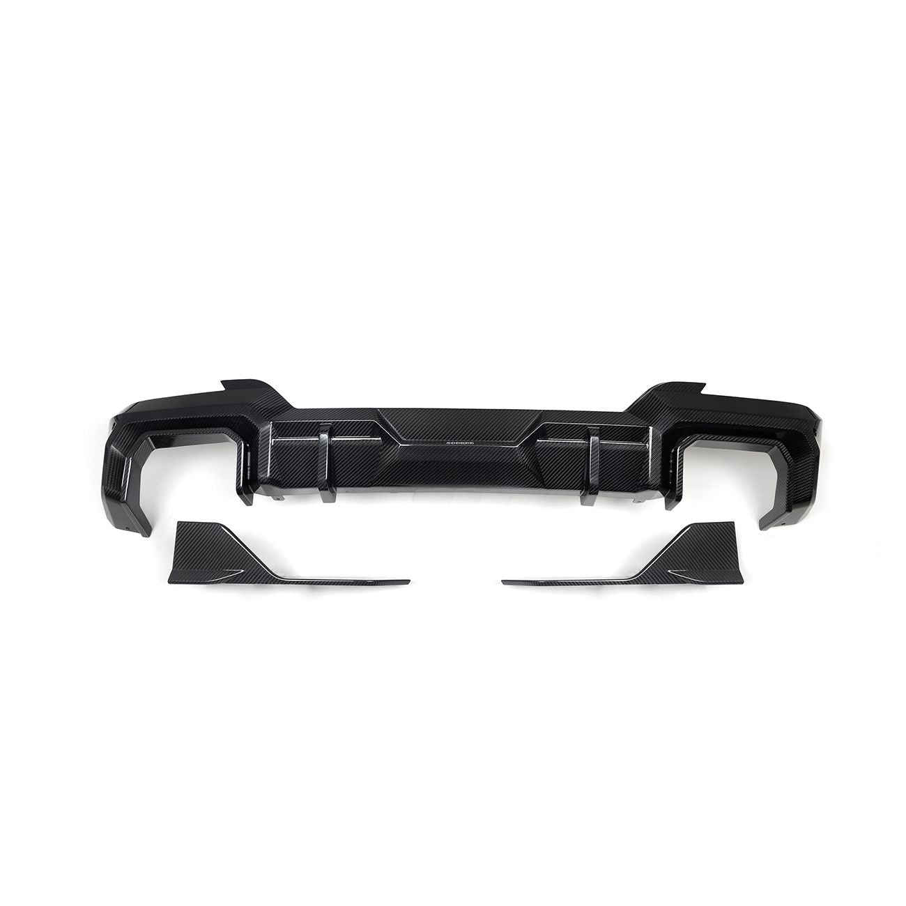 SQ Style Pre-Preg Carbon Fibre Rear Diffuser for BMW G01 X3 G08 IX3 LCI 22-25-Carbon Factory