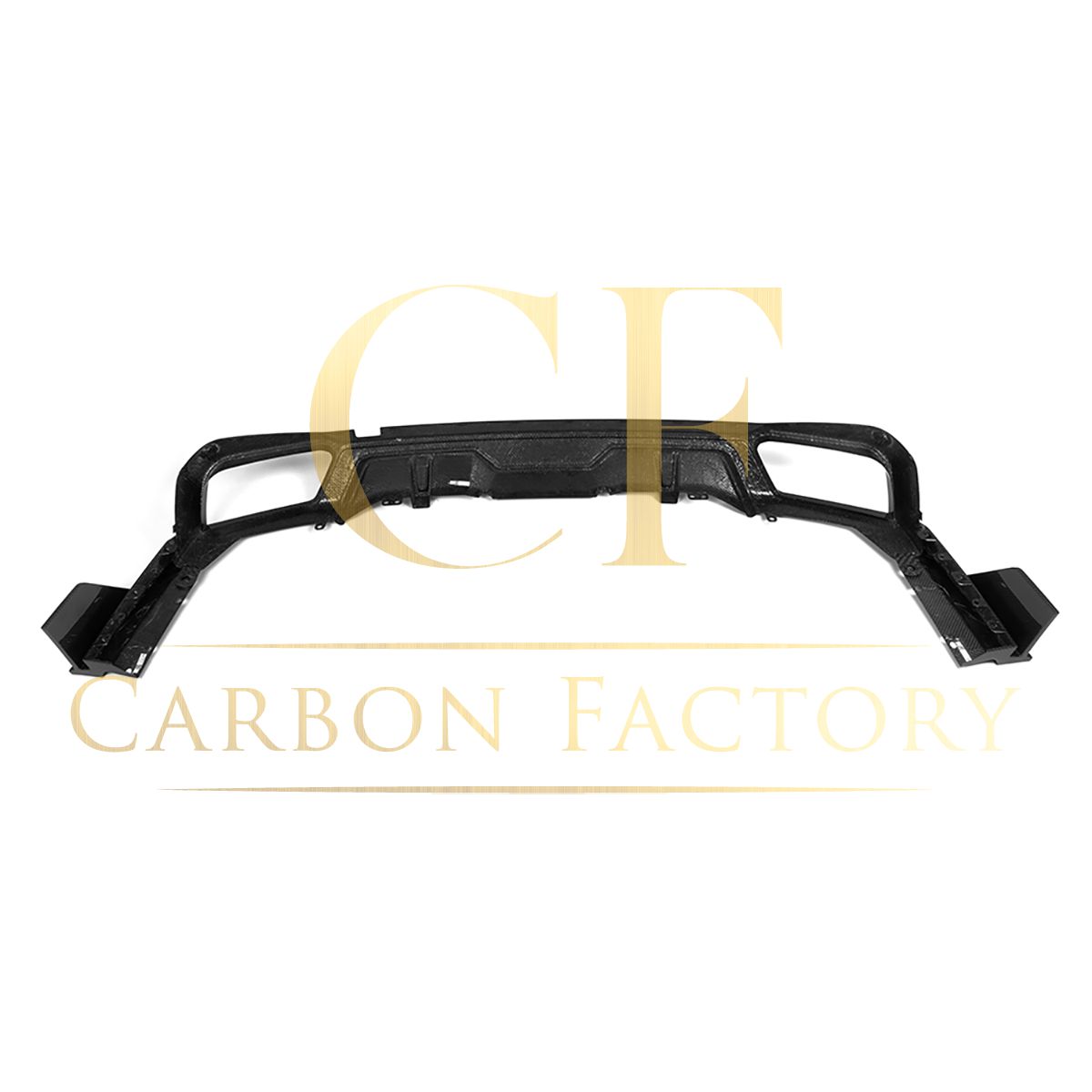 SQ Style Pre-Preg Carbon Fibre Rear Diffuser for BMW G05 X5 LCI 23-25-Carbon Factory