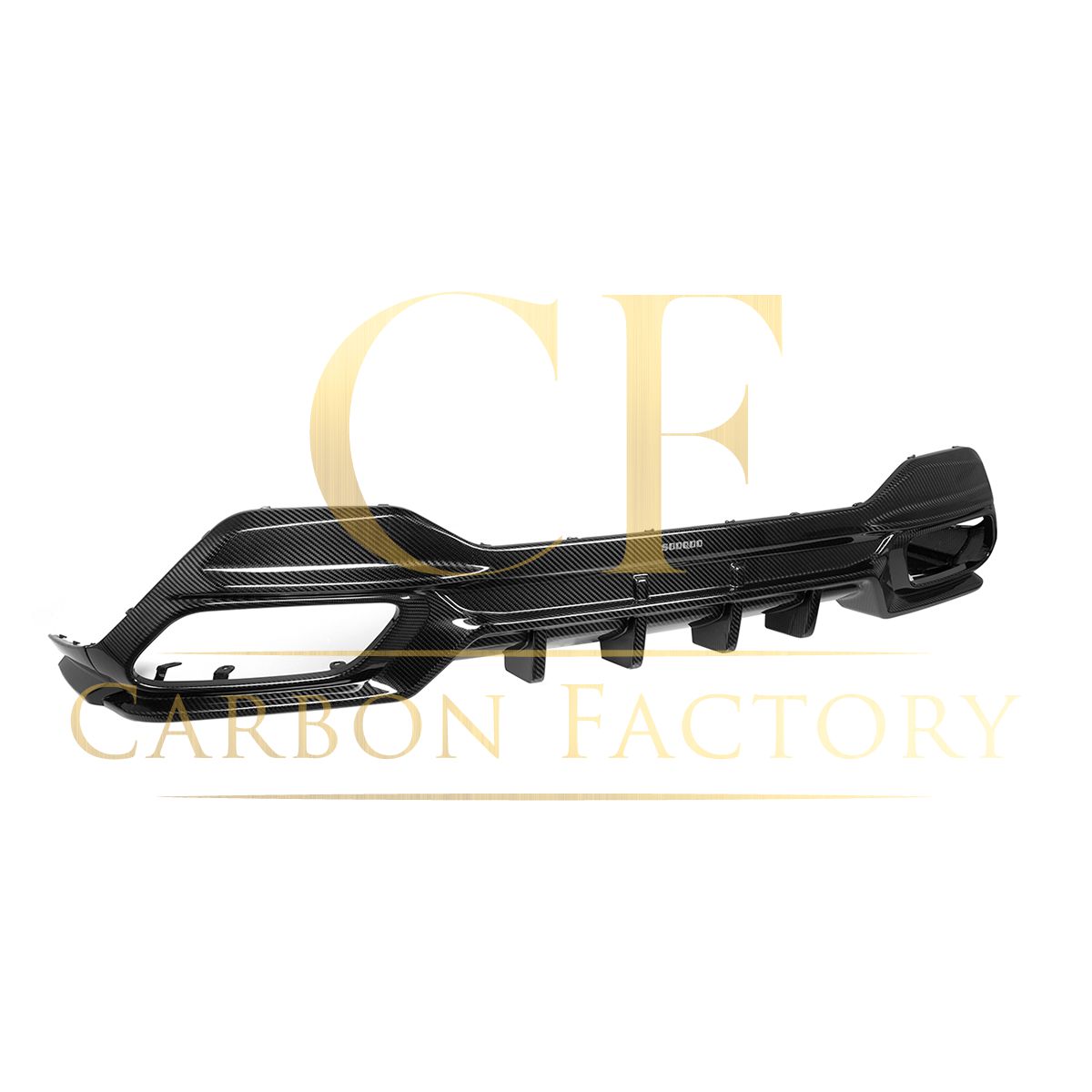 SQ Style Pre-Preg Carbon Fibre Rear Diffuser for BMW G16 8 Series 20-Present-Carbon Factory