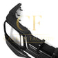 SQ Style Pre-Preg Carbon Fibre Rear Diffuser for BMW G16 8 Series 20-Present-Carbon Factory