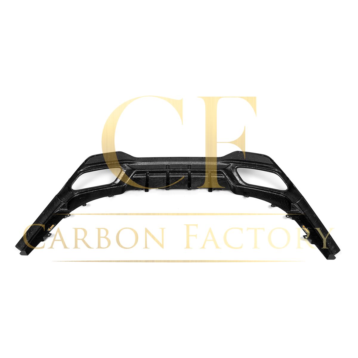 SQ Style Pre-Preg Carbon Fibre Rear Diffuser for BMW G16 8 Series 20-Present-Carbon Factory