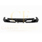 SQ Style Pre-Preg Carbon Fibre Rear Diffuser for BMW G87 M2 23-Present-Carbon Factory
