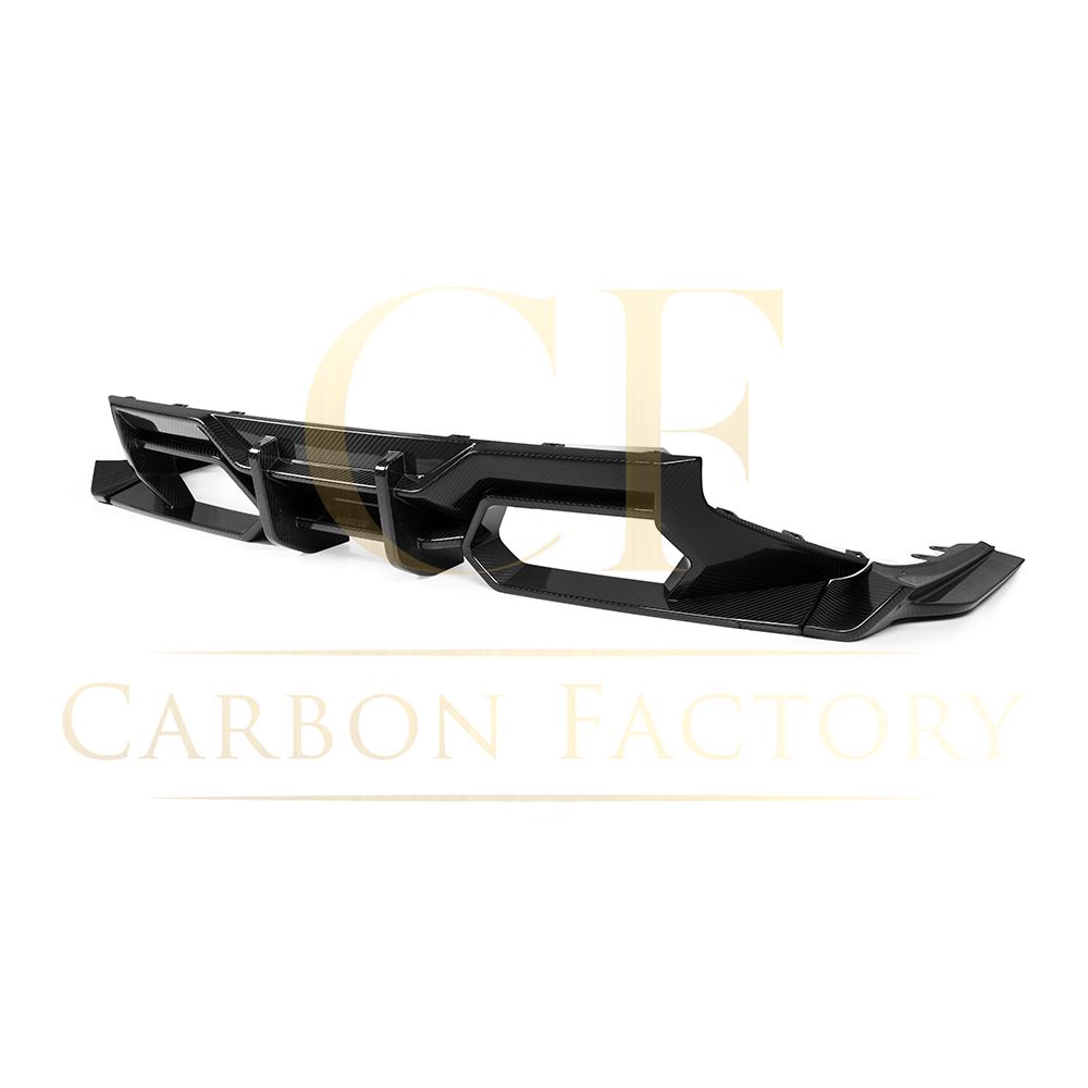 SQ Style Pre-Preg Carbon Fibre Rear Diffuser for BMW G87 M2 23-Present-Carbon Factory