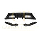 SQ Style Pre-Preg Carbon Fibre Rear Diffuser for BMW G87 M2 23-Present-Carbon Factory
