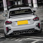 SQ Style Pre-Preg Carbon Fibre Rear Diffuser for BMW G87 M2 23-Present-Carbon Factory
