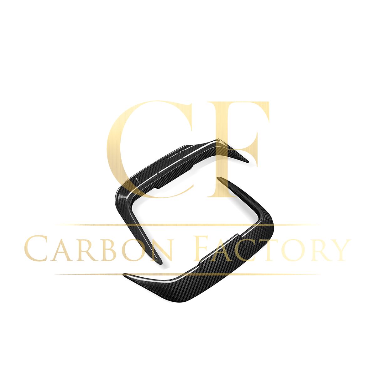 SQ Style Pre-Preg Carbon Fibre Rear Side Canards for BMW F98 X4M LCI-Carbon Factory