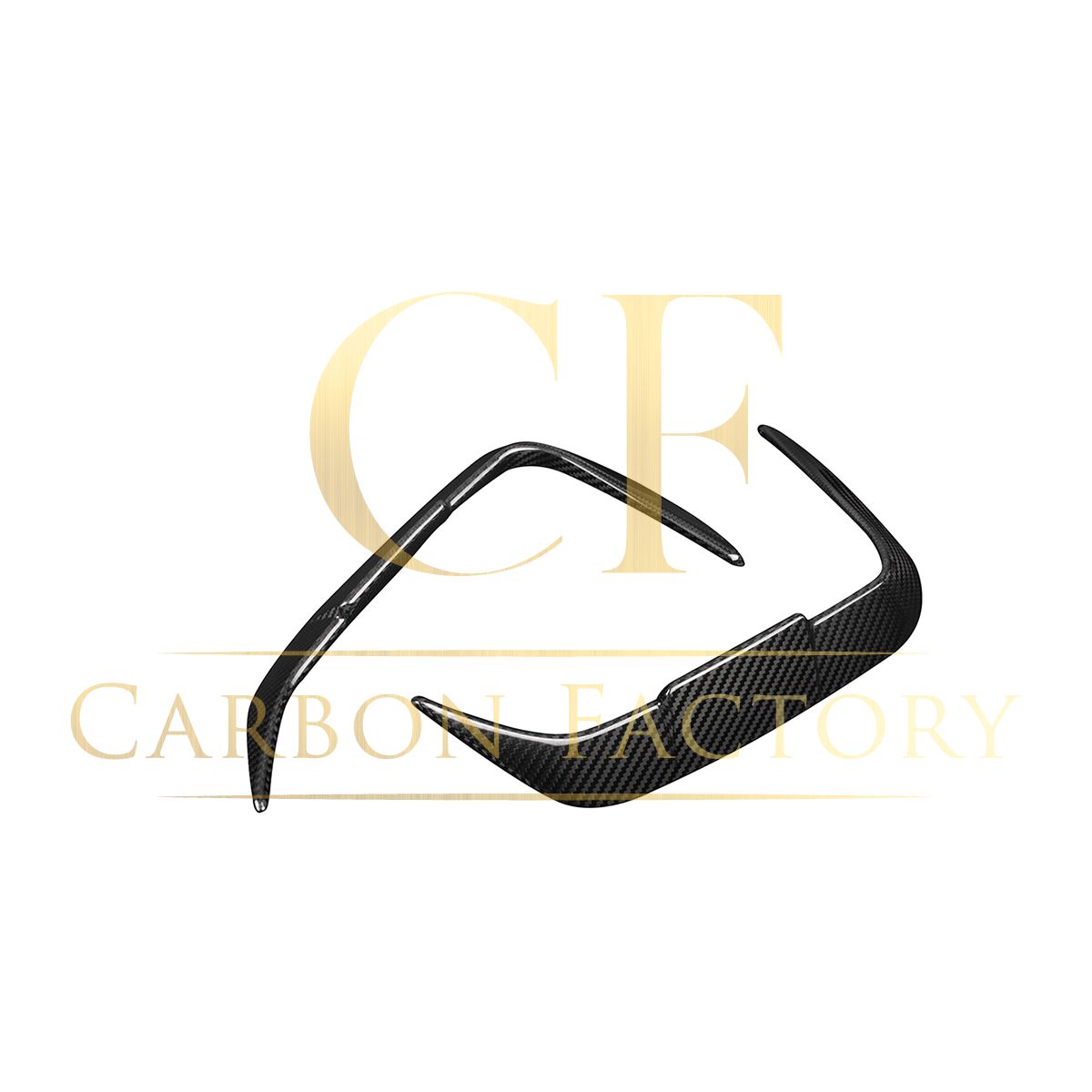 SQ Style Pre-Preg Carbon Fibre Rear Side Canards for BMW F98 X4M LCI-Carbon Factory