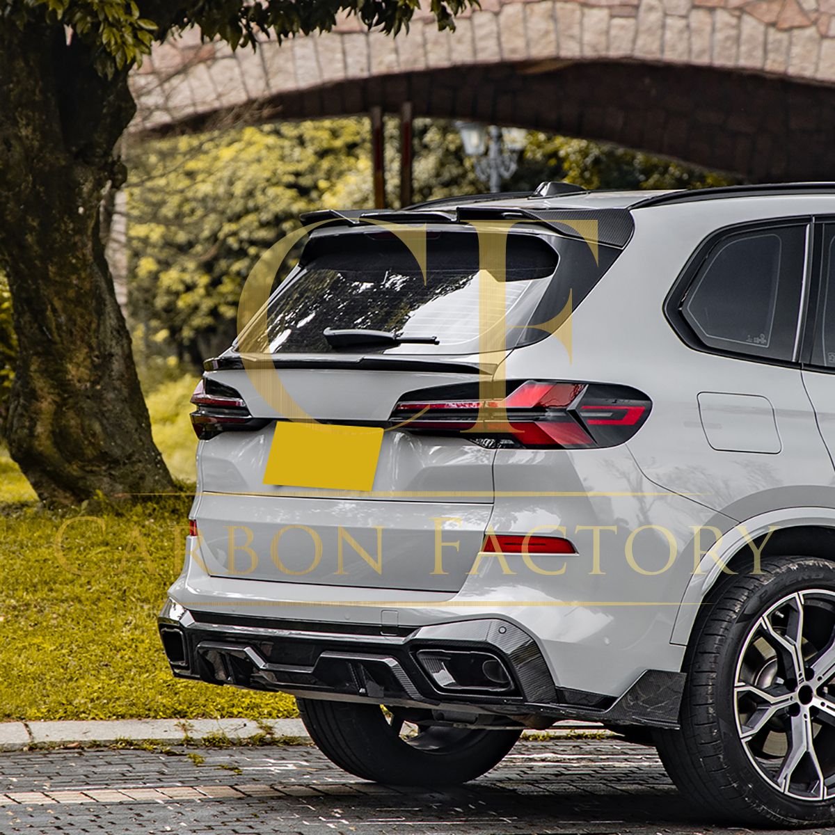 SQ Style Pre-Preg Carbon Fibre Rear Spoiler for BMW G05 X5 LCI 23-25-Carbon Factory