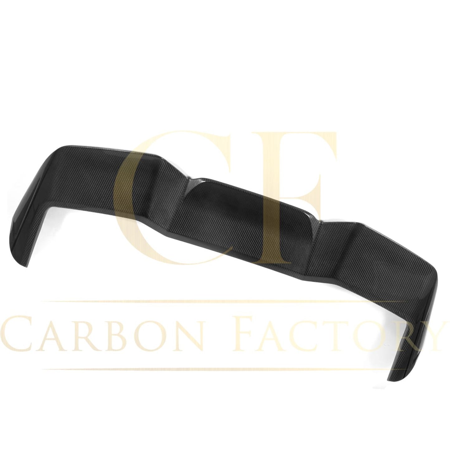 SQ Style Pre-Preg Carbon Fibre Roof Spoiler for BMW F95 X5M 20-Present-Carbon Factory