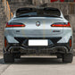 SQ Style Pre-Preg Carbon Fibre Roof Spoiler for BMW G02 X4 F98 X4M 2019-Present-Carbon Factory