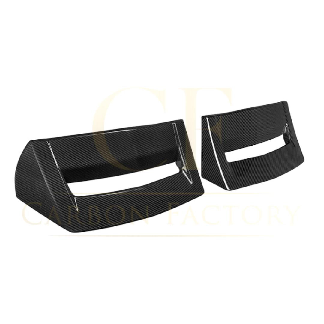 SQ Style Pre-Preg Carbon Fibre Roof Spoiler for BMW G02 X4 F98 X4M 2019-Present-Carbon Factory