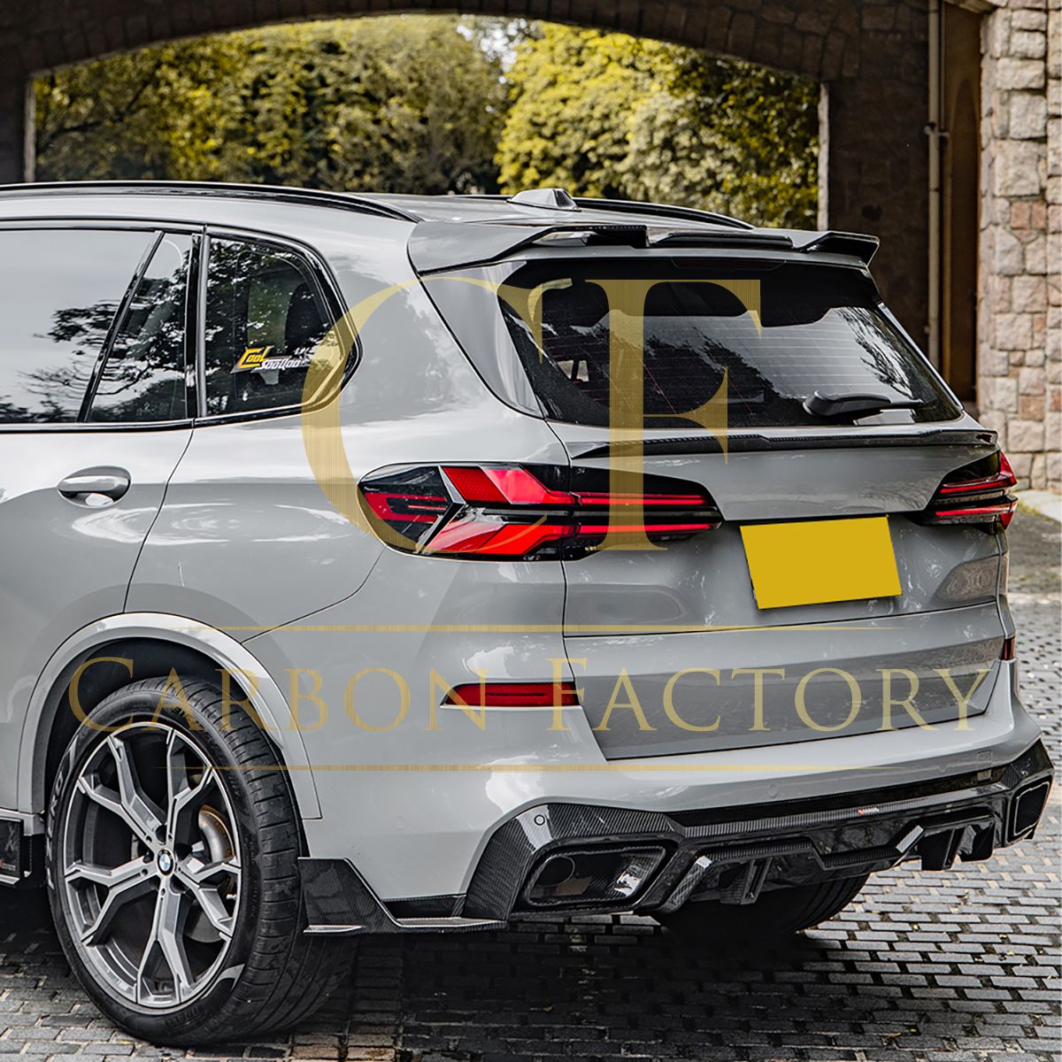 SQ Style Pre-Preg Carbon Fibre Roof Spoiler for BMW G05 X5 LCI 23-25-Carbon Factory
