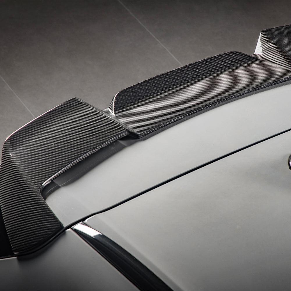 SQ Style Pre-Preg Carbon Fibre Roof Spoiler for BMW G05 X5 LCI 23-25-Carbon Factory