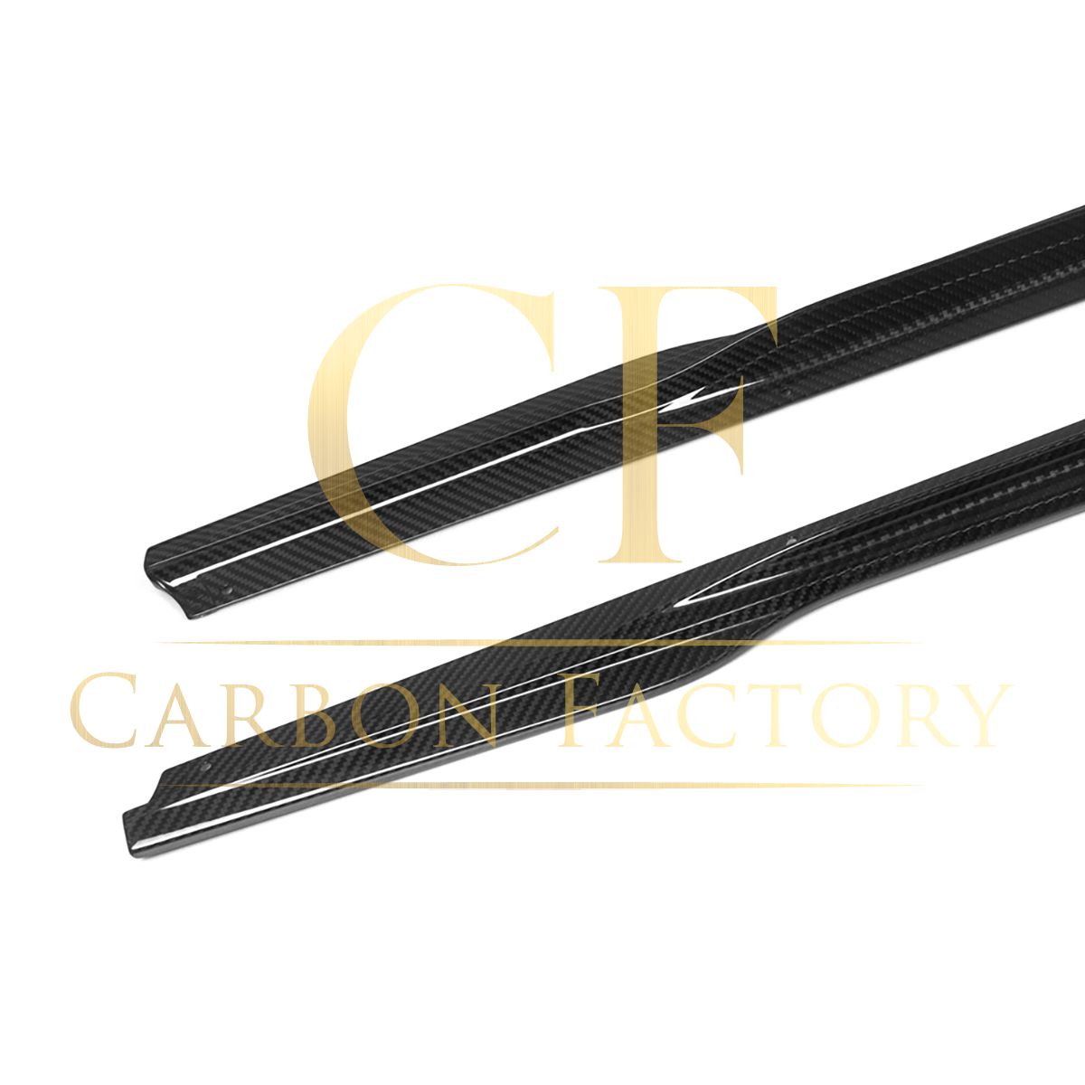 SQ Style Pre-Preg Carbon Fibre Side Skirt for BMW 2 Series G42 Coupe 21-Present-Carbon Factory