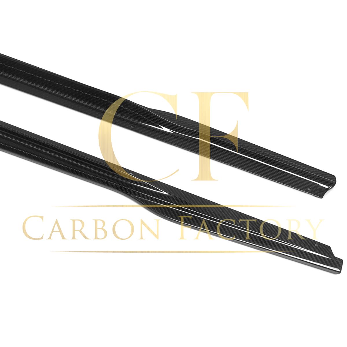 SQ Style Pre-Preg Carbon Fibre Side Skirt for BMW 2 Series G42 Coupe 21-Present-Carbon Factory