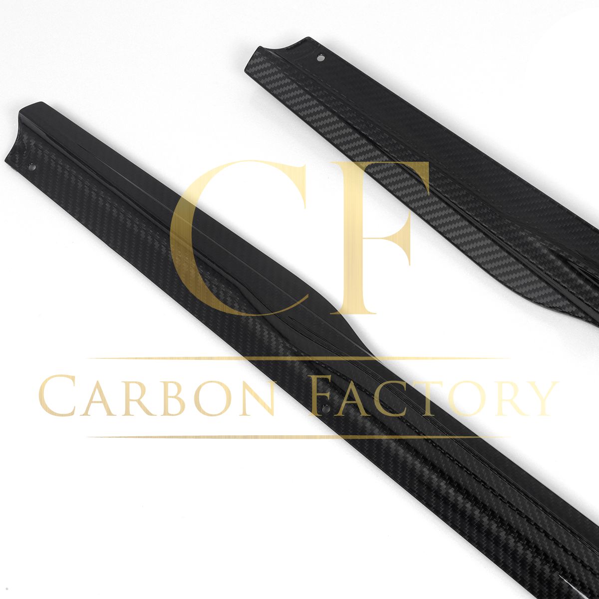 SQ Style Pre-Preg Carbon Fibre Side Skirt for BMW 2 Series G42 Coupe 21-Present-Carbon Factory