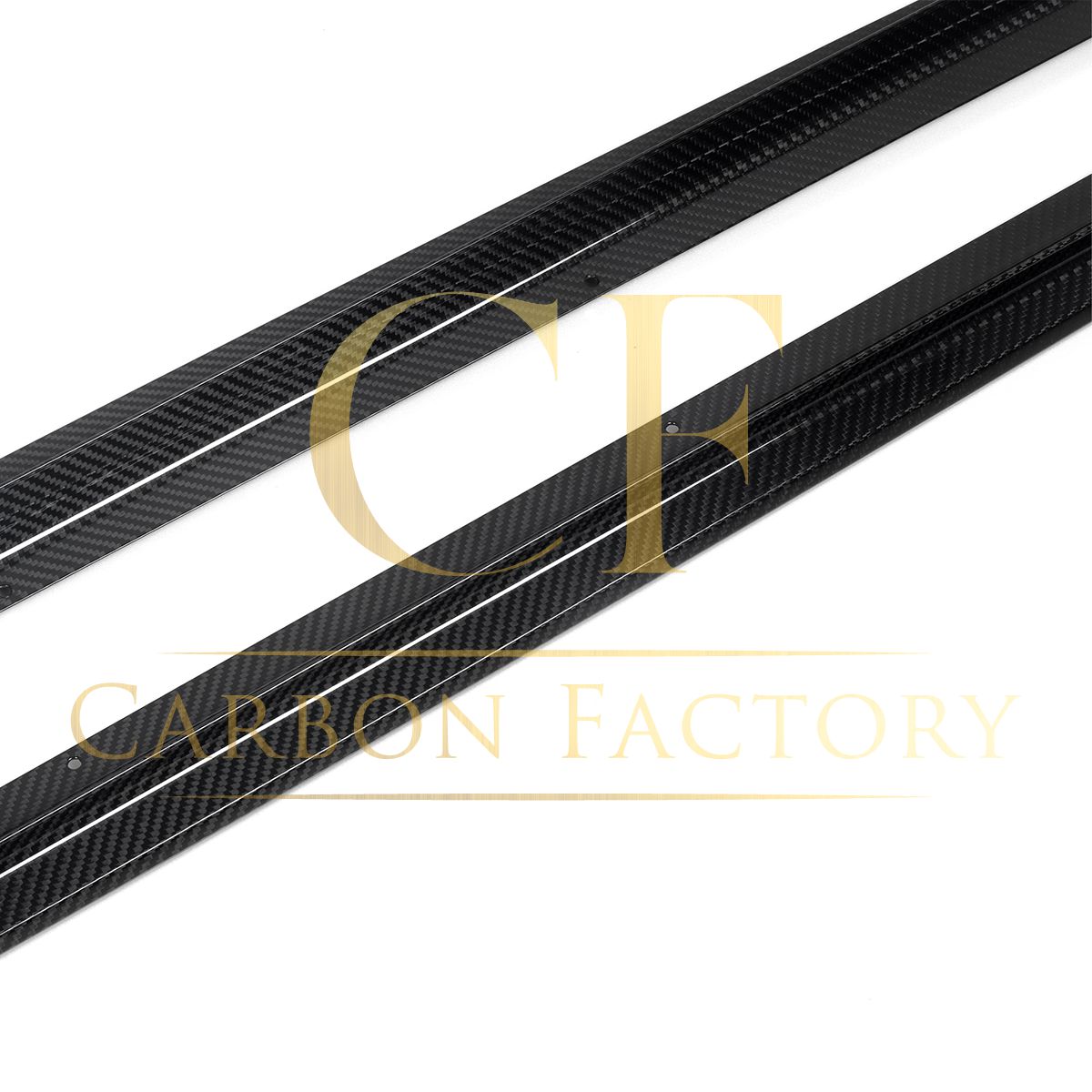 SQ Style Pre-Preg Carbon Fibre Side Skirt for BMW 2 Series G42 Coupe 21-Present-Carbon Factory