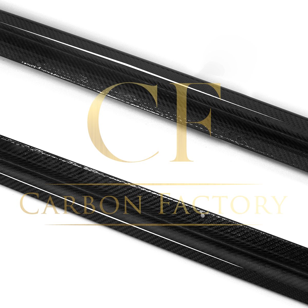 SQ Style Pre-Preg Carbon Fibre Side Skirt for BMW 2 Series G42 Coupe 21-Present-Carbon Factory