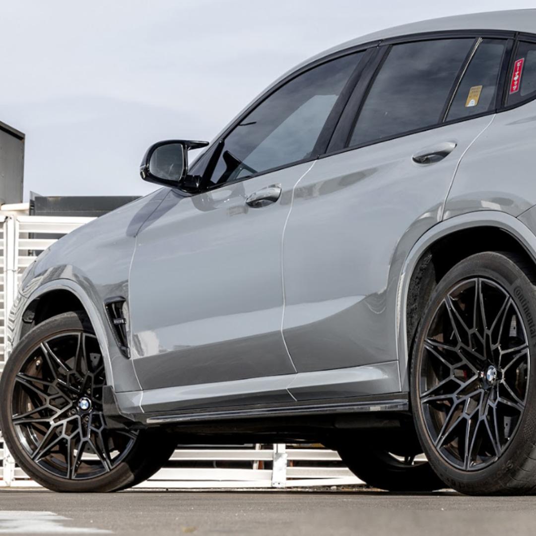 SQ Style Pre-Preg Carbon Fibre Side Skirt for BMW G01 X3 IX3 G02 X4 F97 X3M F98 X4M 18-Present-Carbon Factory