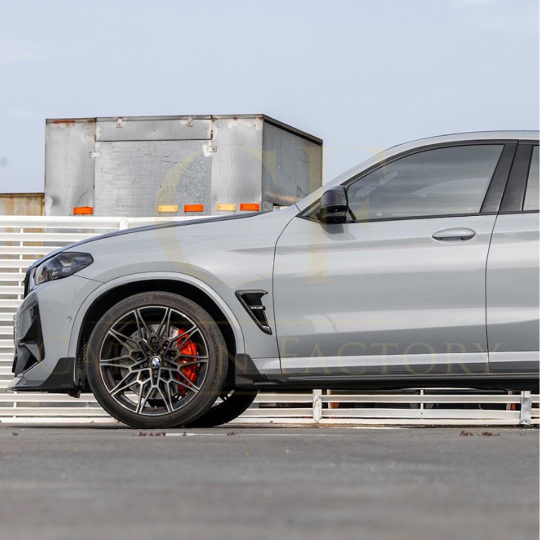 SQ Style Pre-Preg Carbon Fibre Side Skirt for BMW G01 X3 IX3 G02 X4 F97 X3M F98 X4M 18-Present-Carbon Factory