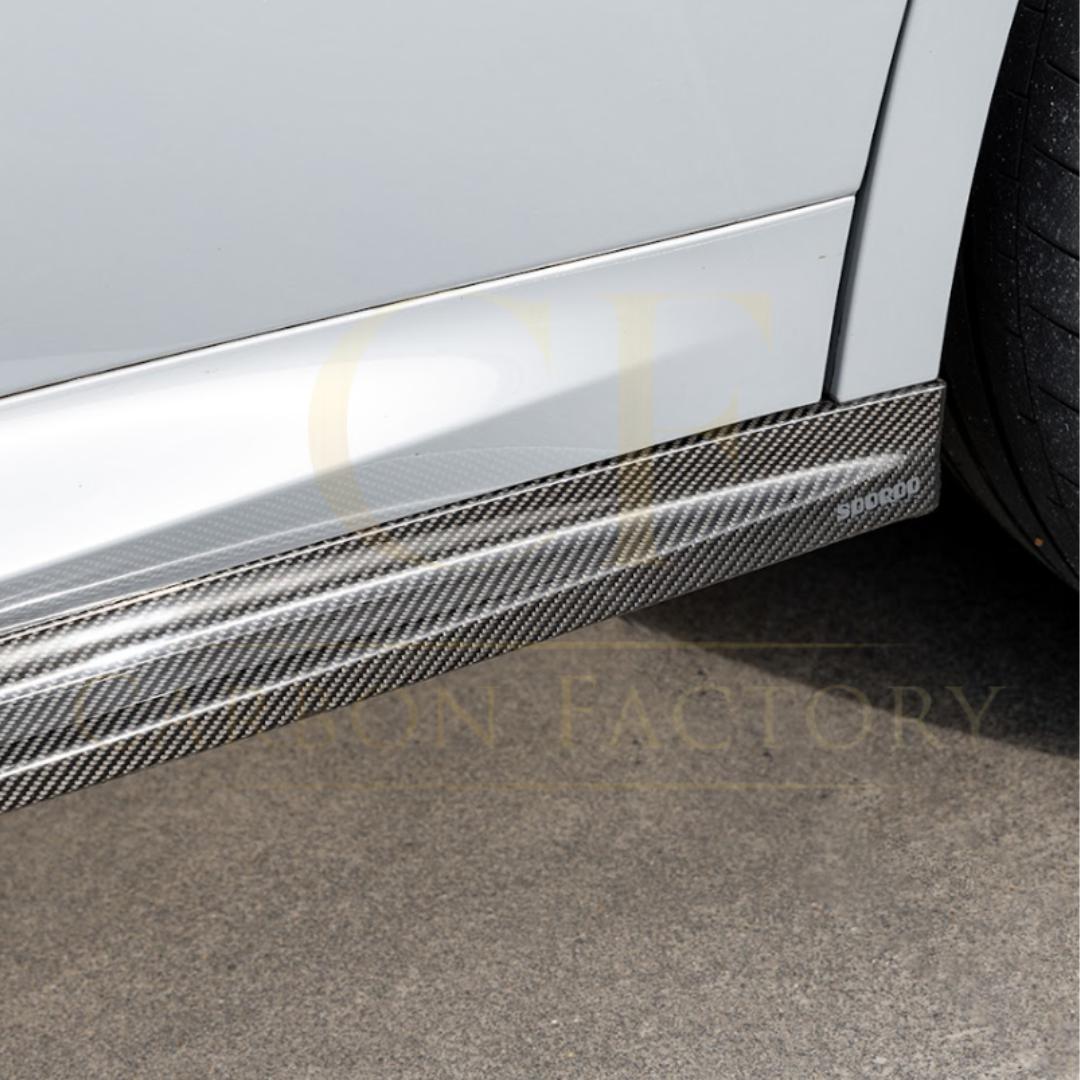 SQ Style Pre-Preg Carbon Fibre Side Skirt for BMW G01 X3 IX3 G02 X4 F97 X3M F98 X4M 18-Present-Carbon Factory
