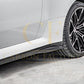 SQ Style Pre-Preg Carbon Fibre Side Skirt for BMW G87 M2 23-Present-Carbon Factory