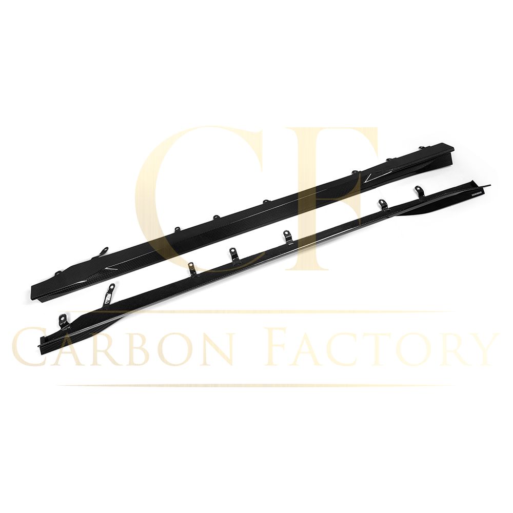 SQ Style Pre-Preg Carbon Fibre Side Skirt for BMW G87 M2 23-Present-Carbon Factory