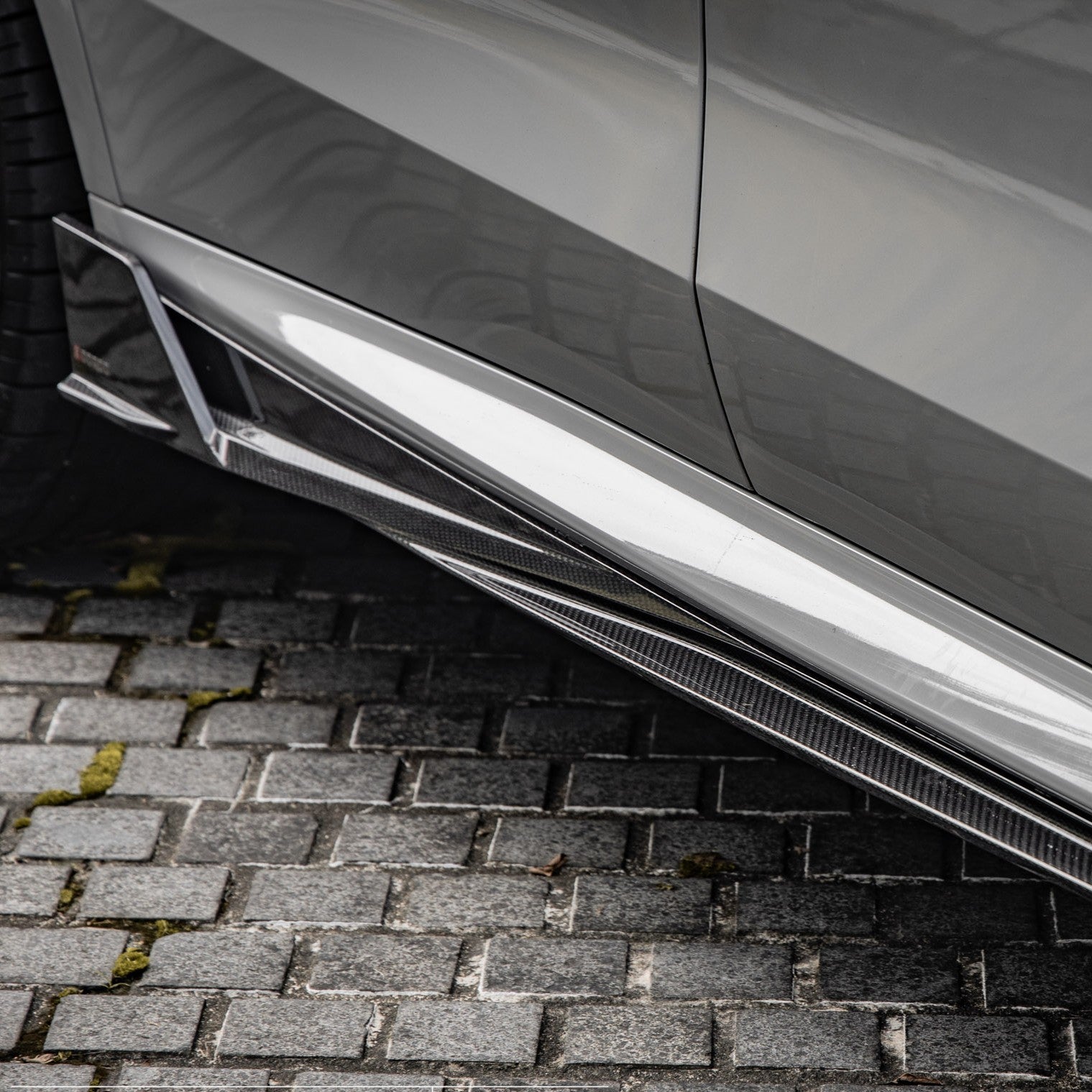 SQ Style Pre-Preg Carbon Fibre Side Skirts for BMW G05 X5 F95 LCI 23-25-Carbon Factory