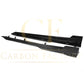 SQ Style Pre-Preg Carbon Fibre Side Skirts for BMW G05 X5 F95 LCI 23-25-Carbon Factory