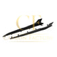 SQ Style Pre-Preg Carbon Fibre Side Skirts for BMW G14 G15 8 Series F91 F92 M8 20-Present-Carbon Factory