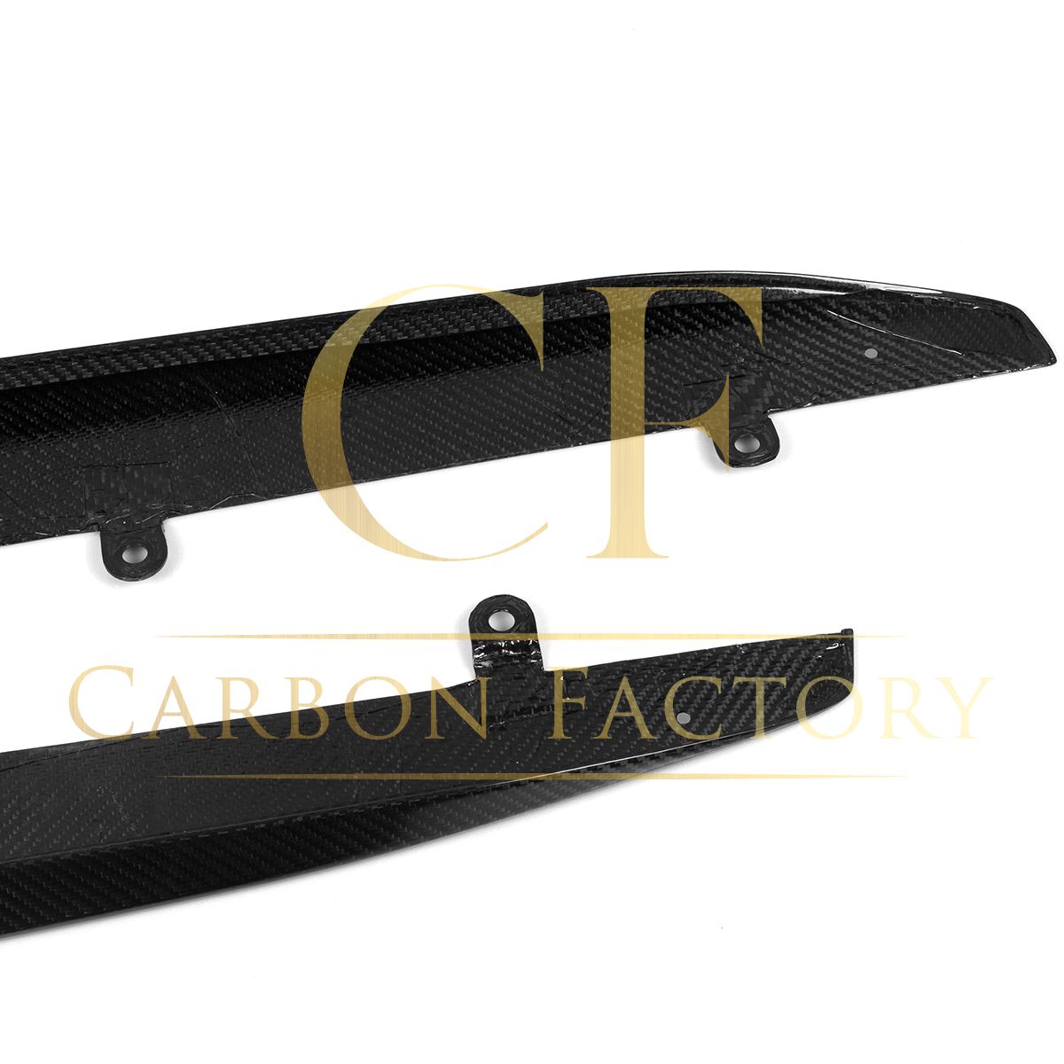 SQ Style Pre-Preg Carbon Fibre Side Skirts for BMW G16 8 Series F93 M8 20-Present-Carbon Factory