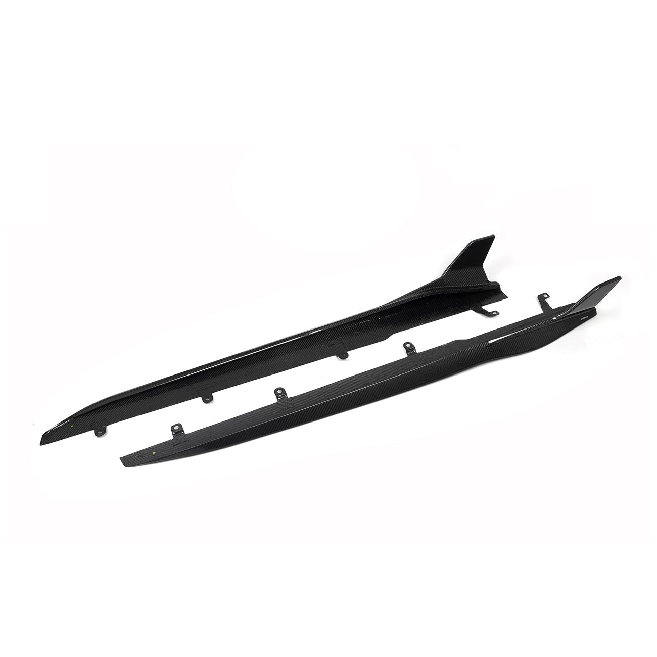SQ Style Pre-Preg Carbon Fibre Side Skirts for BMW G16 8 Series F93 M8 20-Present-Carbon Factory