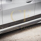 SQ Style Pre-Preg Carbon Fibre Side Skirts for BMW G26 4 Series Gran Coupe 21-24-Carbon Factory