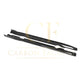 SQ Style Pre-Preg Carbon Fibre Side Skirts for BMW G26 4 Series Gran Coupe 21-24-Carbon Factory