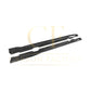 SQ Style Pre-Preg Carbon Fibre Side Skirts for BMW G26 4 Series Gran Coupe 21-24-Carbon Factory