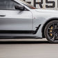 SQ Style Pre-Preg Carbon Fibre Side Skirts for BMW G26 4 Series Gran Coupe 21-24-Carbon Factory