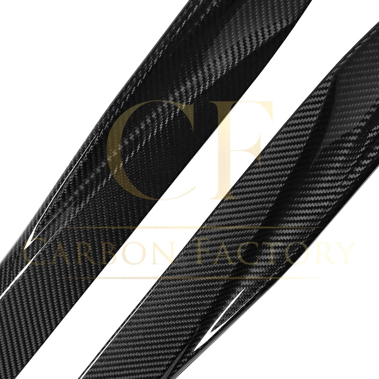 SQ Style Pre-Preg Carbon Fibre Side Skirts for BMW G26 4 Series i4 21-24-Carbon Factory