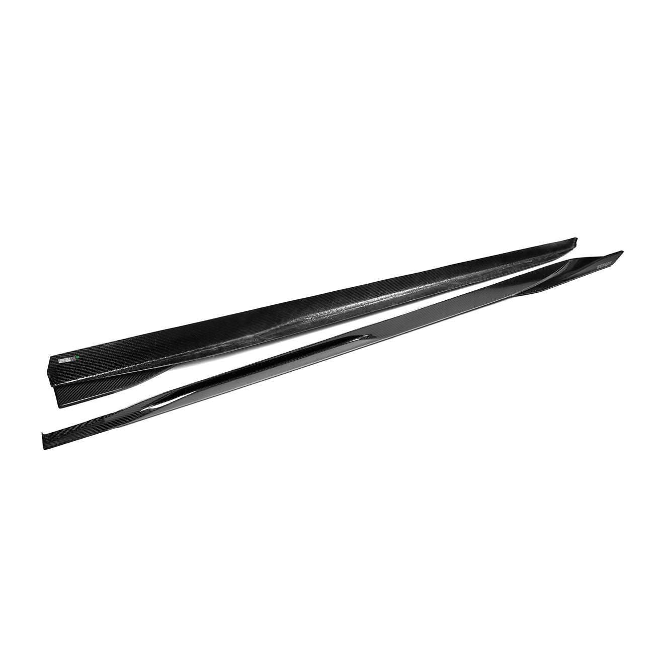 SQ Style Pre-Preg Carbon Fibre Side Skirts for BMW G26 4 Series i4 21-24-Carbon Factory