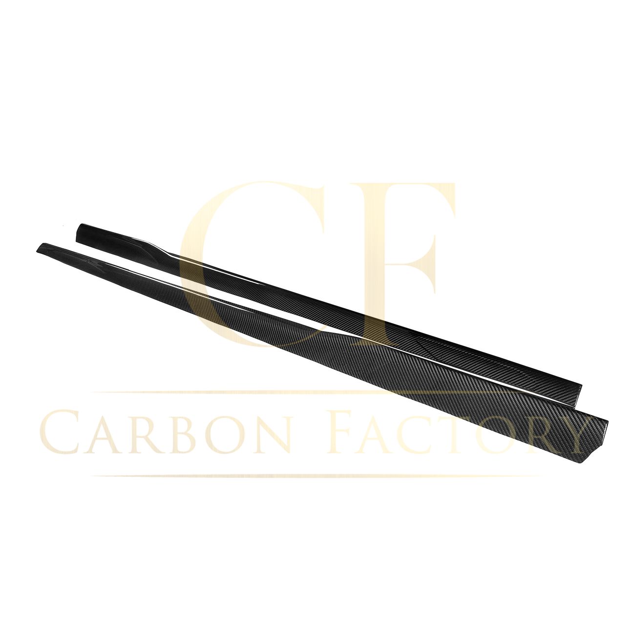 SQ Style Pre-Preg Carbon Fibre Side Skirts for BMW G26 4 Series i4 21-24-Carbon Factory