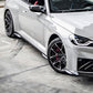 SQ Style Pre-Preg Carbon Fibre Side Skirts for BMW G87 M2 23-Present-Carbon Factory