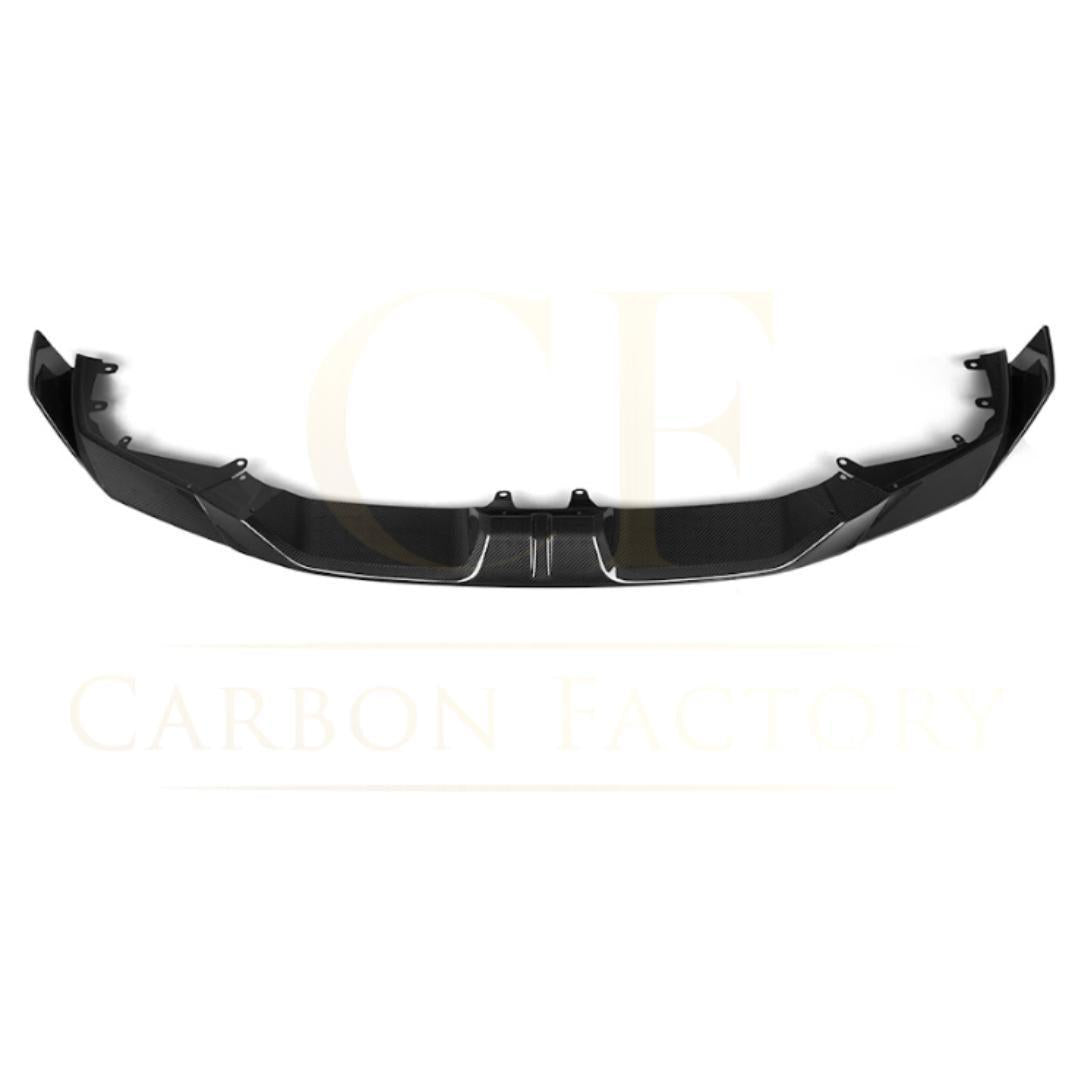 SQ Style Pre-preg Carbon Fibre Front Splitter for BMW F96 LCI X6M 24-Present-Carbon Factory